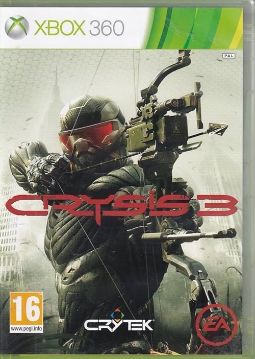 Crysis 3 - XBOX 360 (B Grade) (Used) (eng)